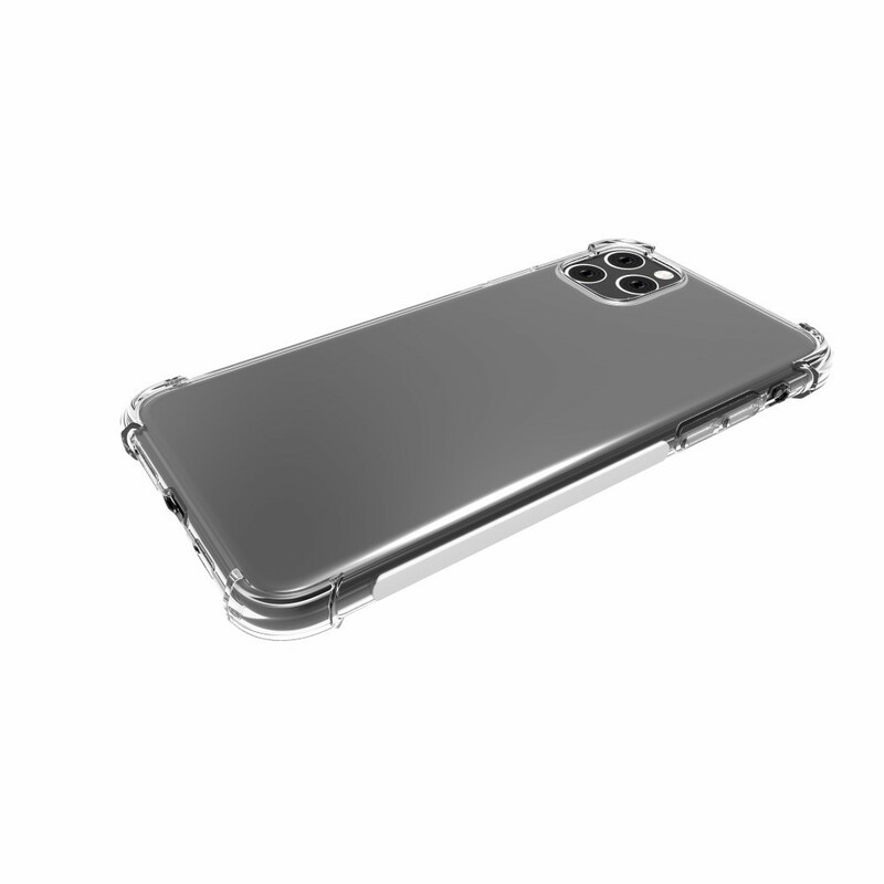 IPhone 11 Pro Clear Case Reforçado Cantos Reforçados