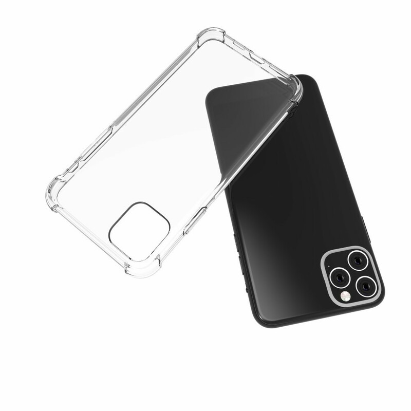 IPhone 11 Pro Clear Case Reforçado Cantos Reforçados