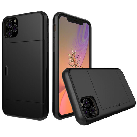 Capa de cartão Flashy Shell Pro para o iPhone 11