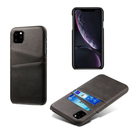 Capa de cartão duplo iPhone 11 Pro