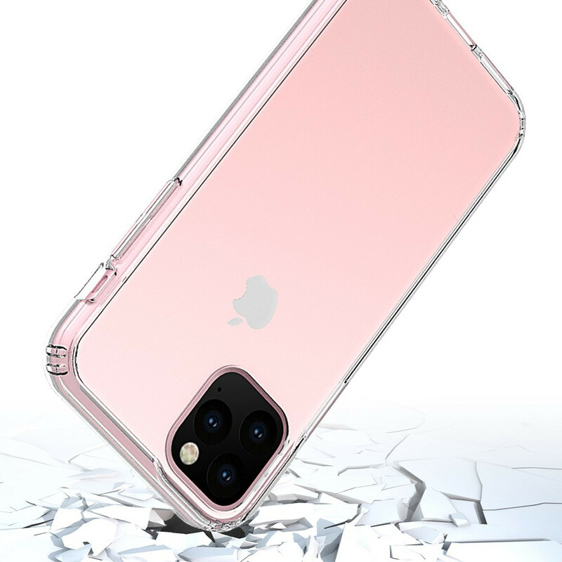 iPhone 11 Pro Max Clear Case Hybrid Design