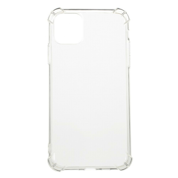 iPhone 11 Pro Max Clear Capa de Silicone Flexível