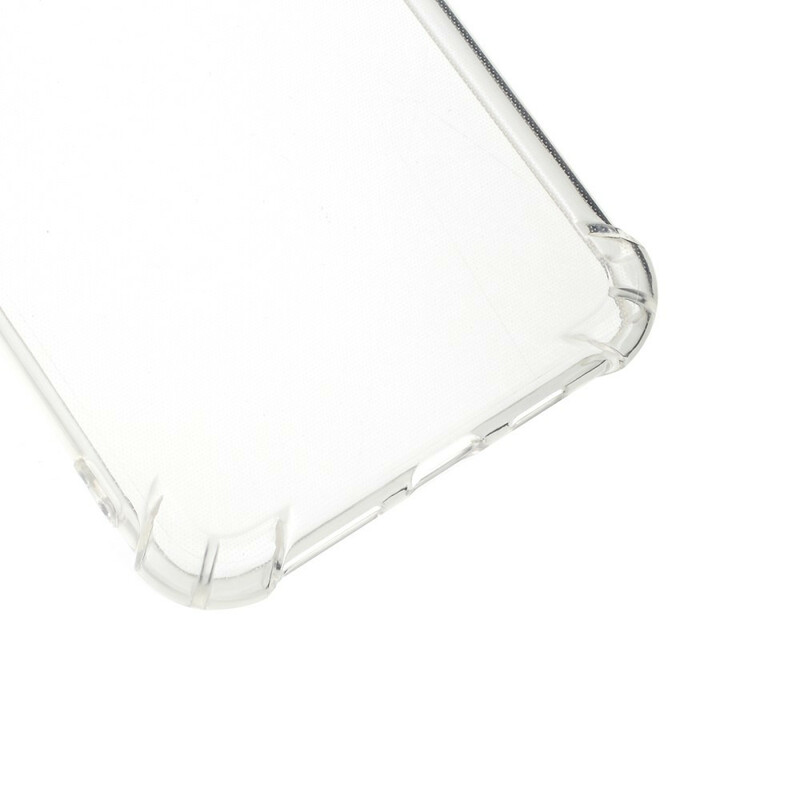 iPhone 11 Pro Max Clear Capa de Silicone Flexível