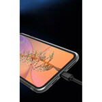 iPhone 11 Pro Max Capa transparente com suporte de anéis