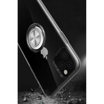 iPhone 11 Pro Max Capa transparente com suporte de anéis