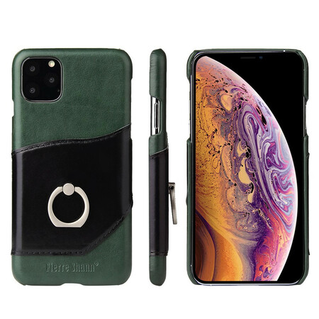 Case iPhone 11 Pro Max Card Case e Porta-Anéis Fierre Shann
