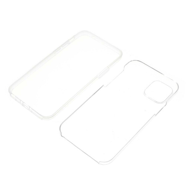 iPhone 11 Pro Max Clear Case 2 Peças
