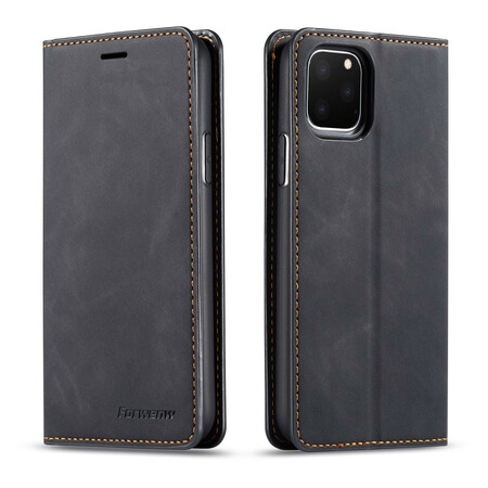 Tampa Flip Cover iPhone 11 Pro Max Leather Effect FORWENW