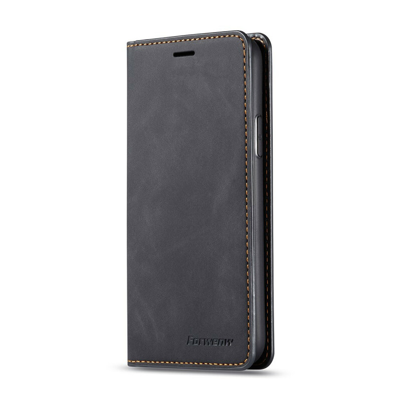 Tampa Flip Cover iPhone 11 Pro Max Leather Effect FORWENW