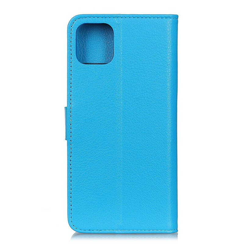 Capa iPhone 11 Leatherette Litchi