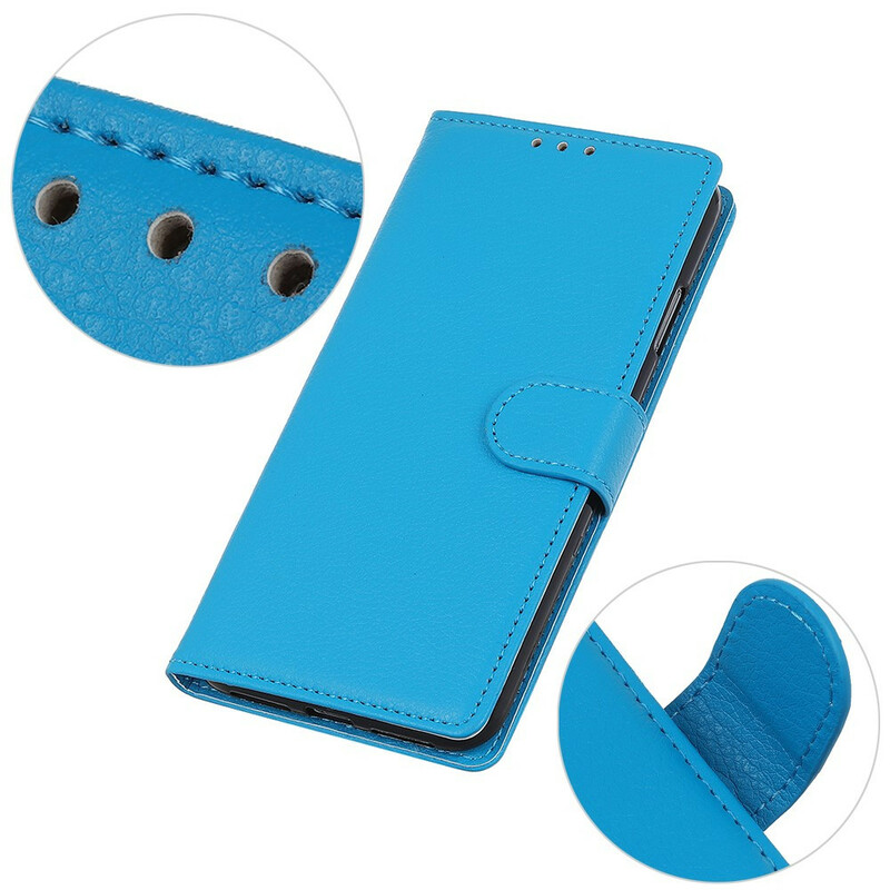 Capa iPhone 11 Leatherette Litchi