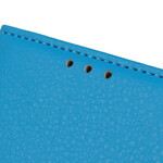 Capa iPhone 11 Leatherette Litchi