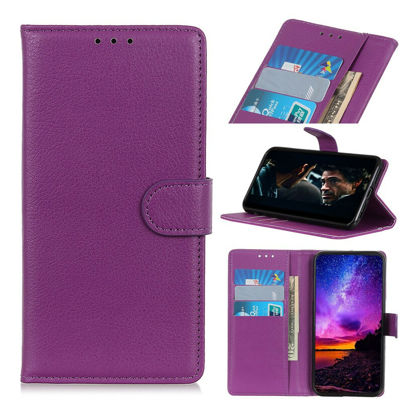 Capa iPhone 11 Leatherette Litchi