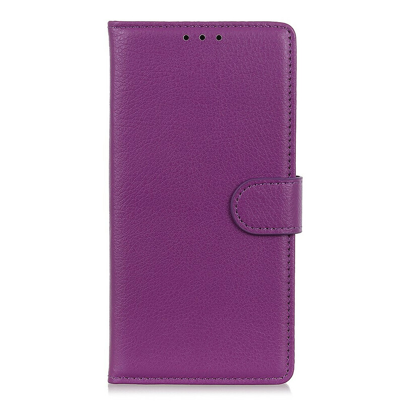 Capa iPhone 11 Leatherette Litchi