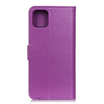 Capa iPhone 11 Leatherette Litchi