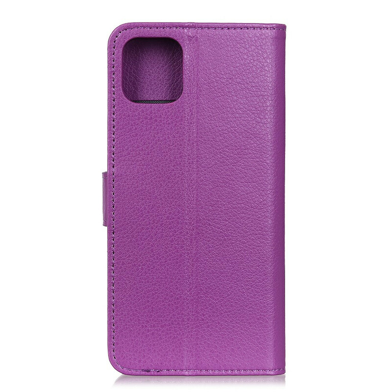 Capa iPhone 11 Leatherette Litchi