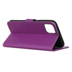 Capa iPhone 11 Leatherette Litchi