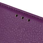 Capa iPhone 11 Leatherette Litchi