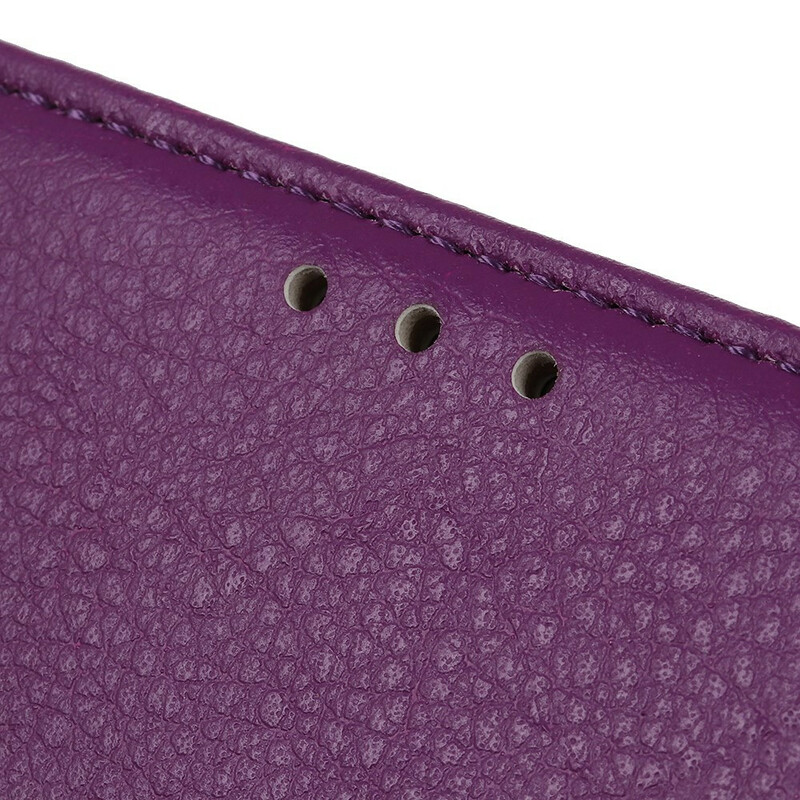 Capa iPhone 11 Leatherette Litchi
