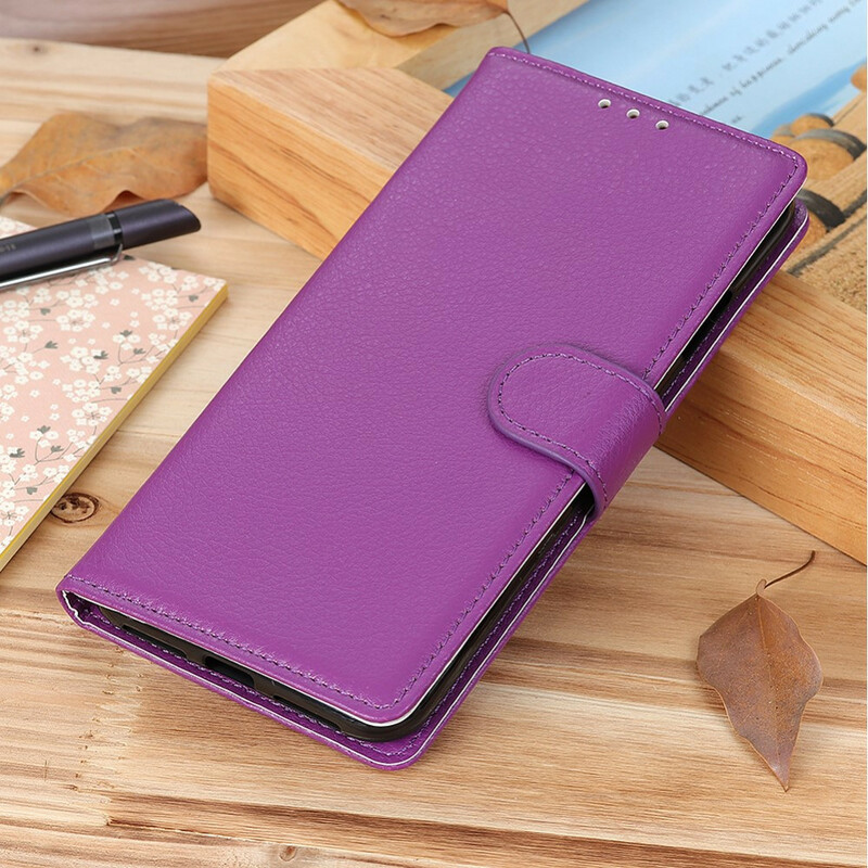 Capa iPhone 11 Leatherette Litchi