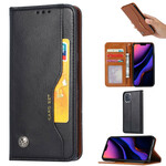 Capa Flip Cover iPhone 11 Pro Max Leatherette Capa de cartão Capa Flip Cover iPhone 11 Pro Max Leatherette Capa de cartão