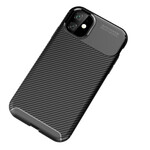 iPhone 11 Capa flexível de fibra de carbono