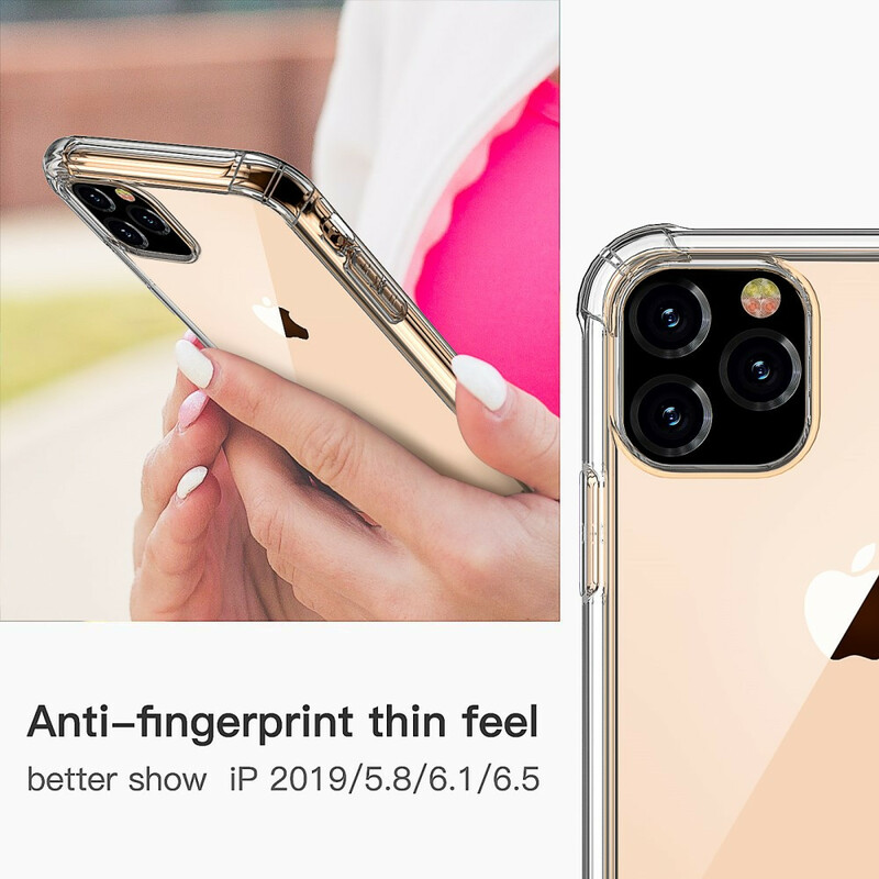 iPhone 11 Design de capa transparente LEEU