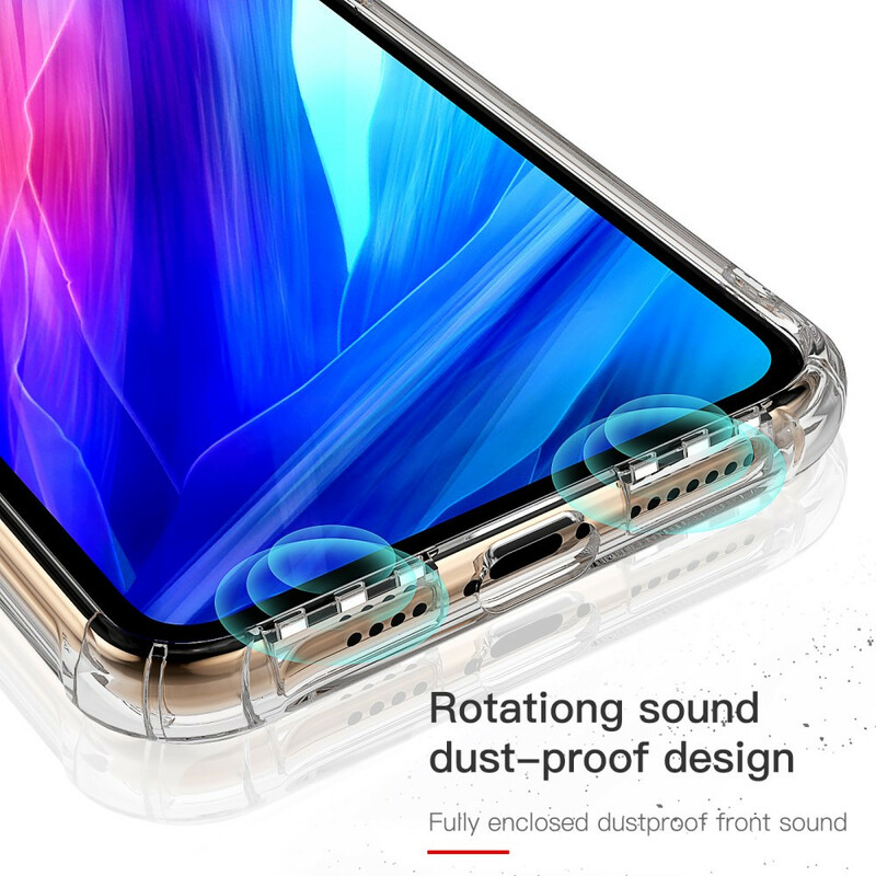 iPhone 11 Design de capa transparente LEEU