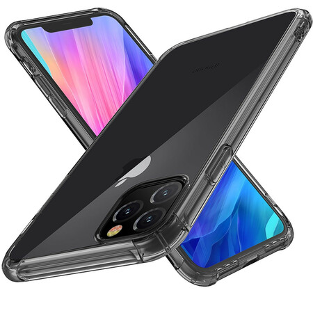 iPhone 11 Design de capa transparente LEEU