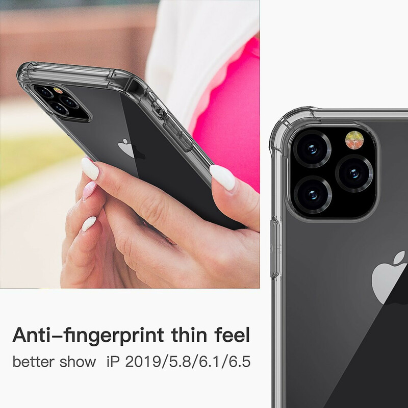 iPhone 11 Design de capa transparente LEEU