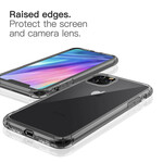iPhone 11 Design de capa transparente LEEU