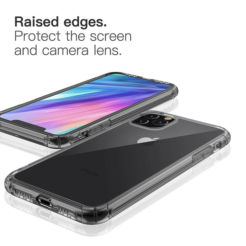 iPhone 11 Design de capa transparente LEEU