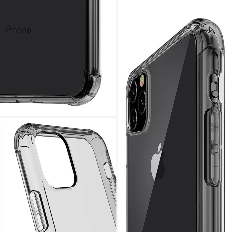 iPhone 11 Design de capa transparente LEEU