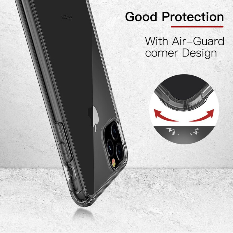 iPhone 11 Design de capa transparente LEEU