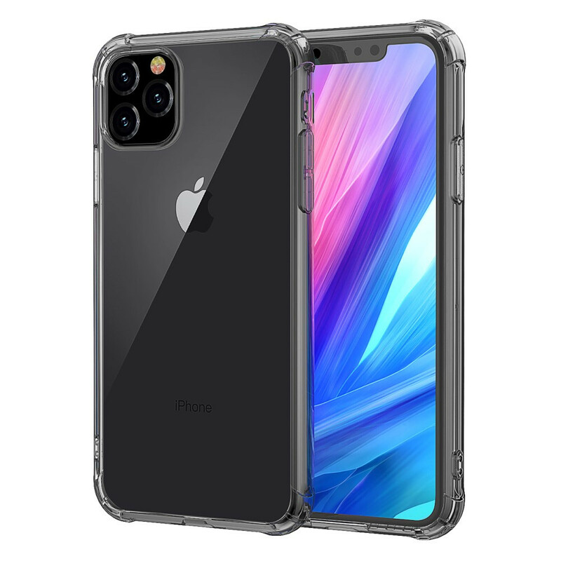 iPhone 11 Design de capa transparente LEEU