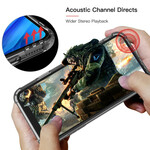 iPhone 11 Design de capa transparente LEEU