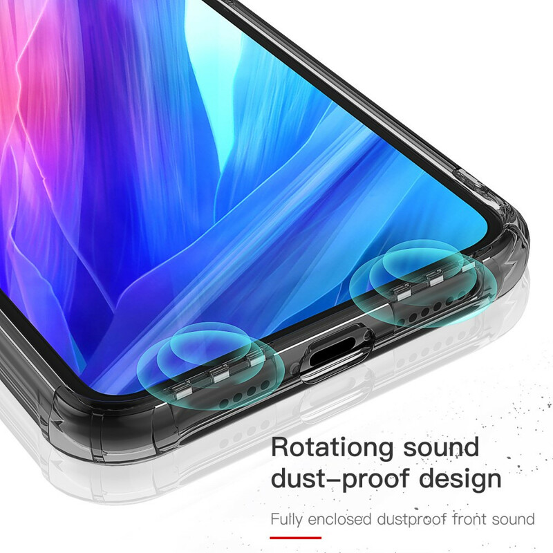 iPhone 11 Design de capa transparente LEEU