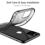 iPhone 11 Design de capa transparente LEEU