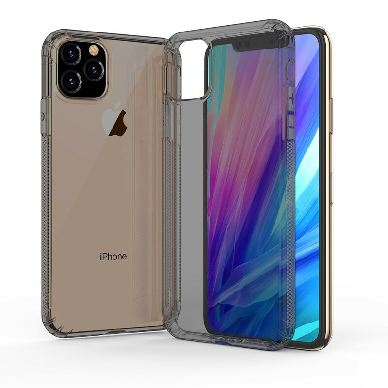 iPhone 11 Capa transparente LEEU Almofadas de protecção