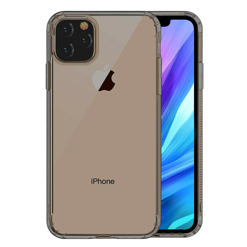 iPhone 11 Capa transparente LEEU Almofadas de protecção