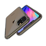 iPhone 11 Capa transparente LEEU Almofadas de protecção