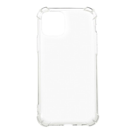 iPhone 11 Pro Clear Capa de Silicone Flexível