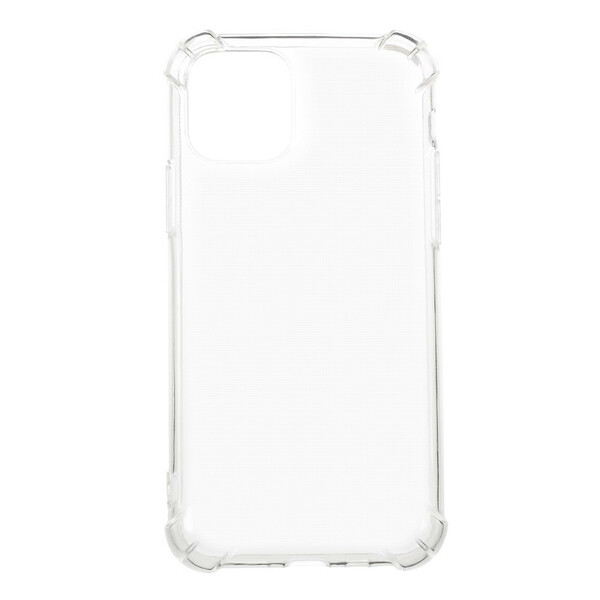 iPhone 11 Pro Clear Capa de Silicone Flexível