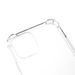 iPhone 11 Pro Clear Capa de Silicone Flexível