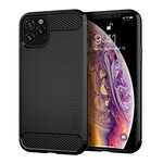 iPhone 11 Pro Capa de Fibra de Carbono Escovado MOFI