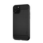 iPhone 11 Pro Capa de Fibra de Carbono Escovado MOFI