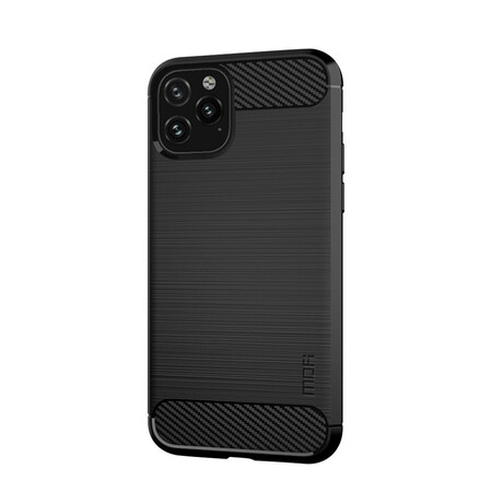 iPhone 11 Pro Capa de Fibra de Carbono Escovado MOFI