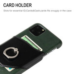 Case iPhone 11 Pro Porta-cartões e Porta-anel Fierre Shann