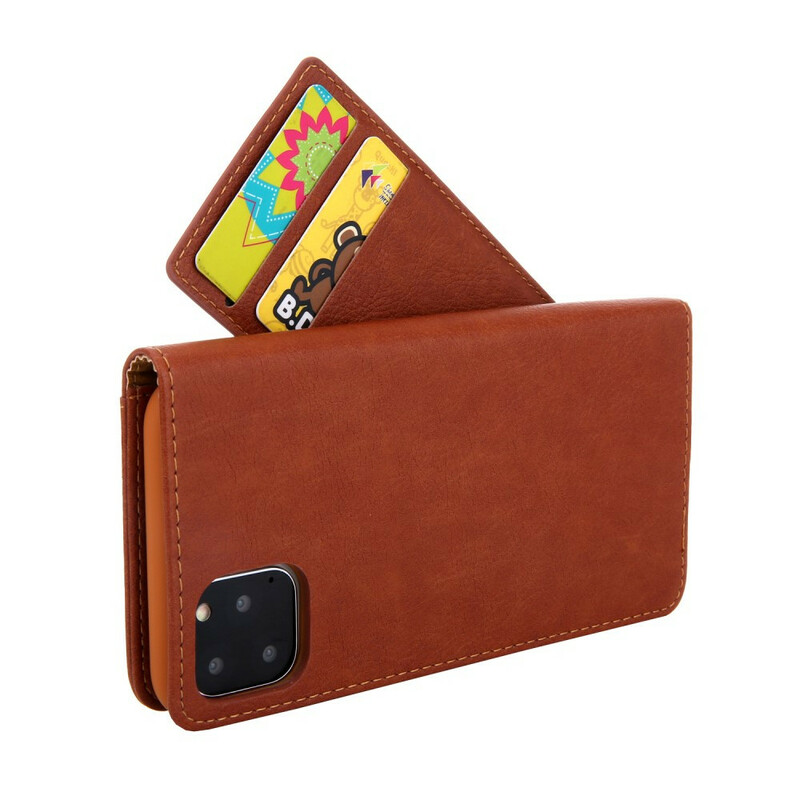 Capa Flip Cover iPhone 11 Pro Style Leather First Class