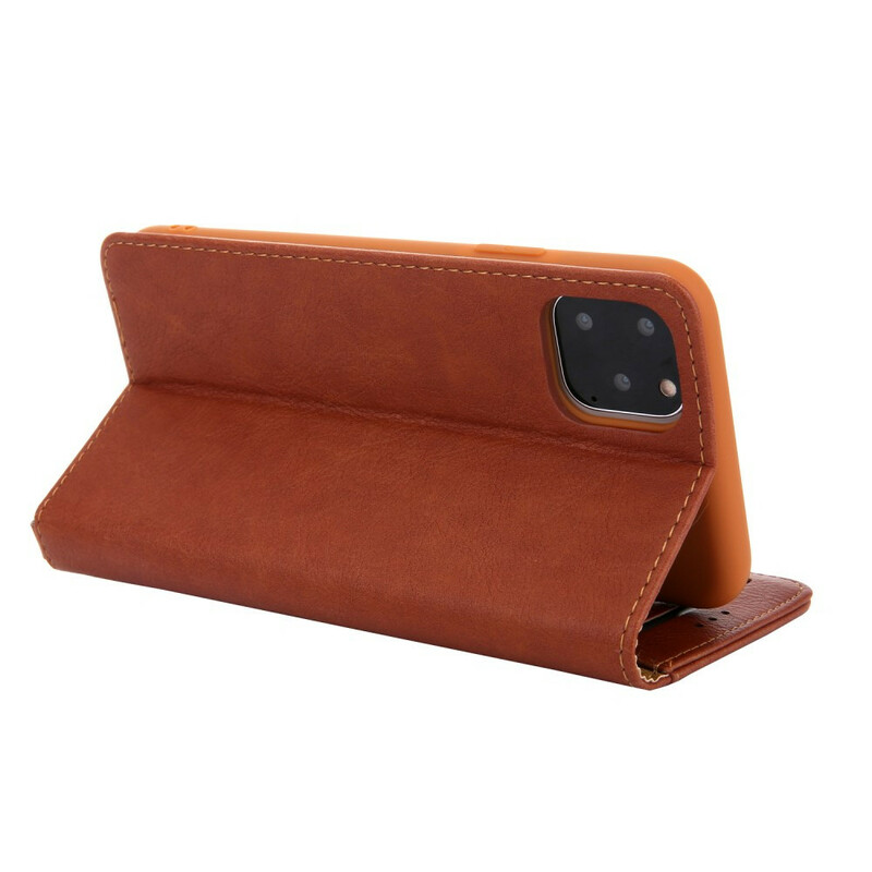 Capa Flip Cover iPhone 11 Pro Style Leather First Class